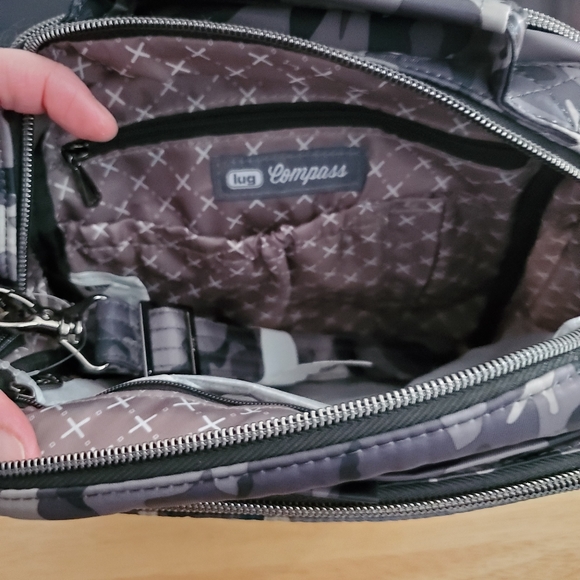 NWT Camo Midnight Lug Compass - Picture 8 of 11